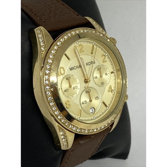 Michael Kors Blair MK5166 Women\'s Brown Leather An main image 7